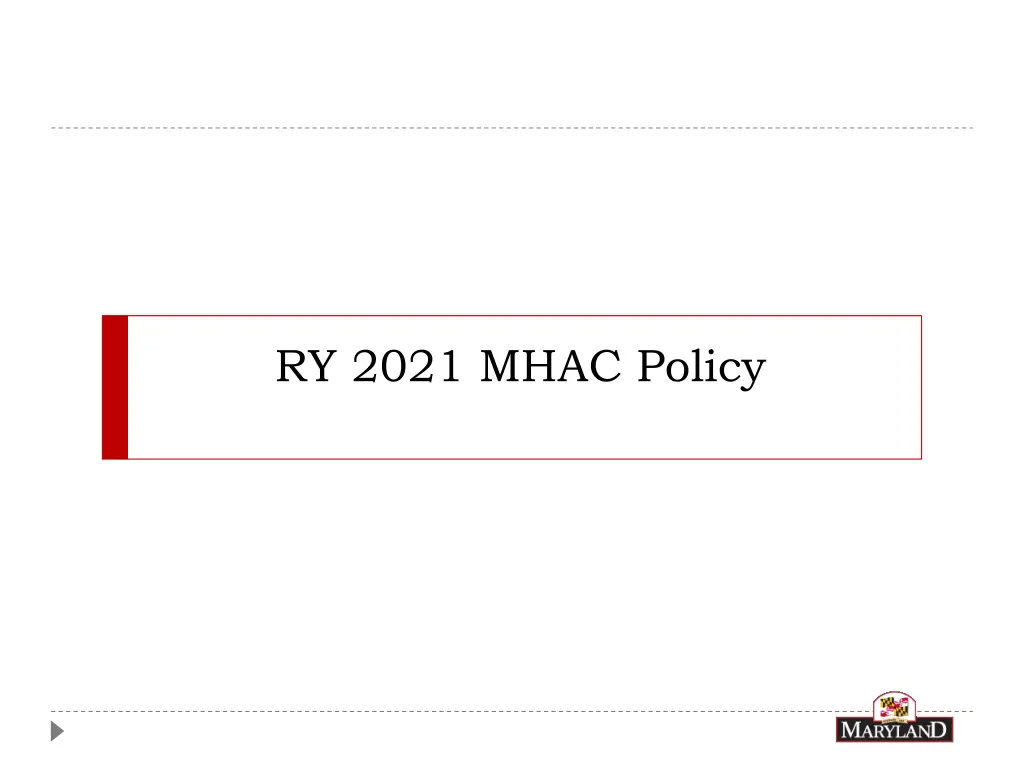 ry 2021 mhac policy