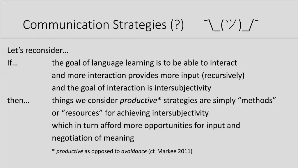 communication strategies 2
