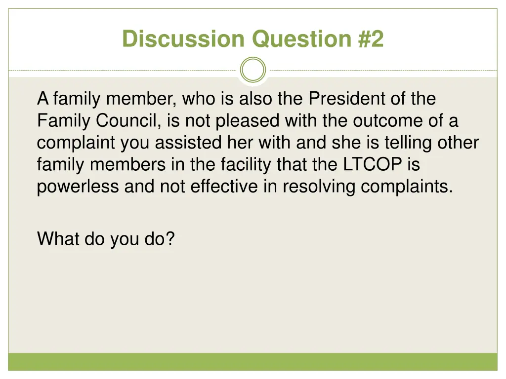 discussion question 2