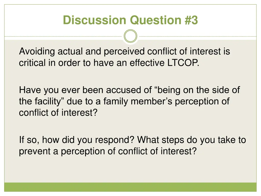 discussion question 3