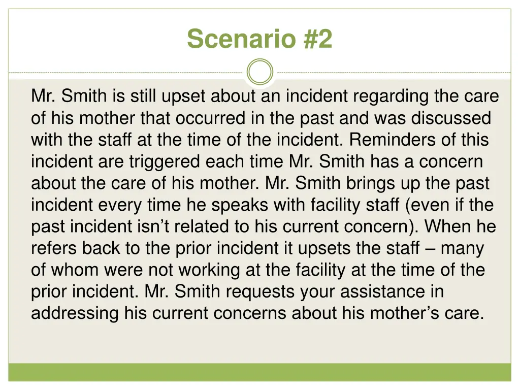 scenario 2