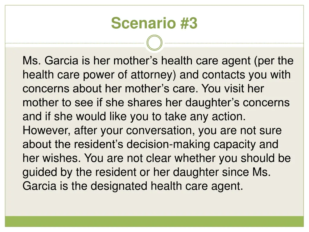 scenario 3