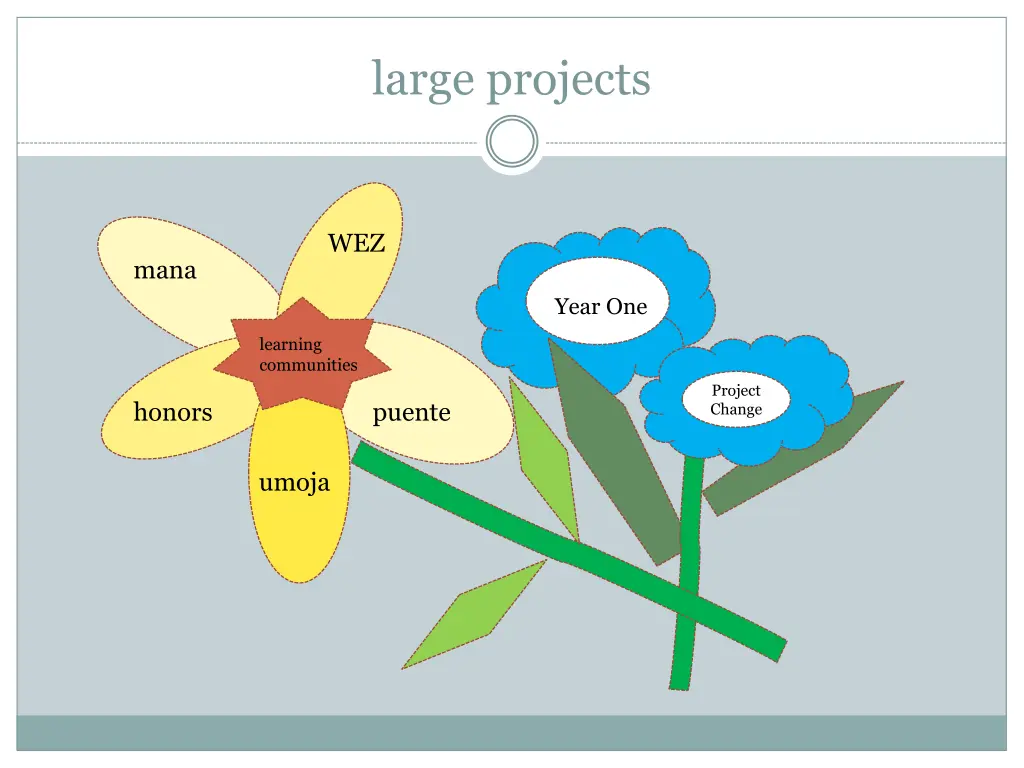 large projects