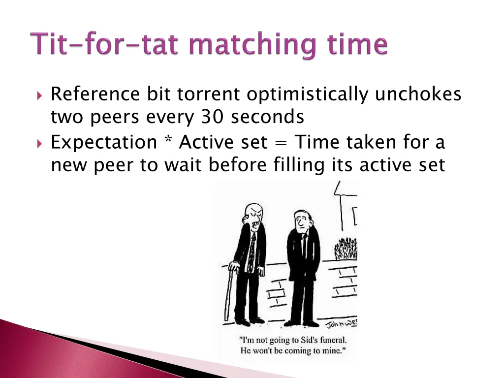 reference bit torrent optimistically unchokes