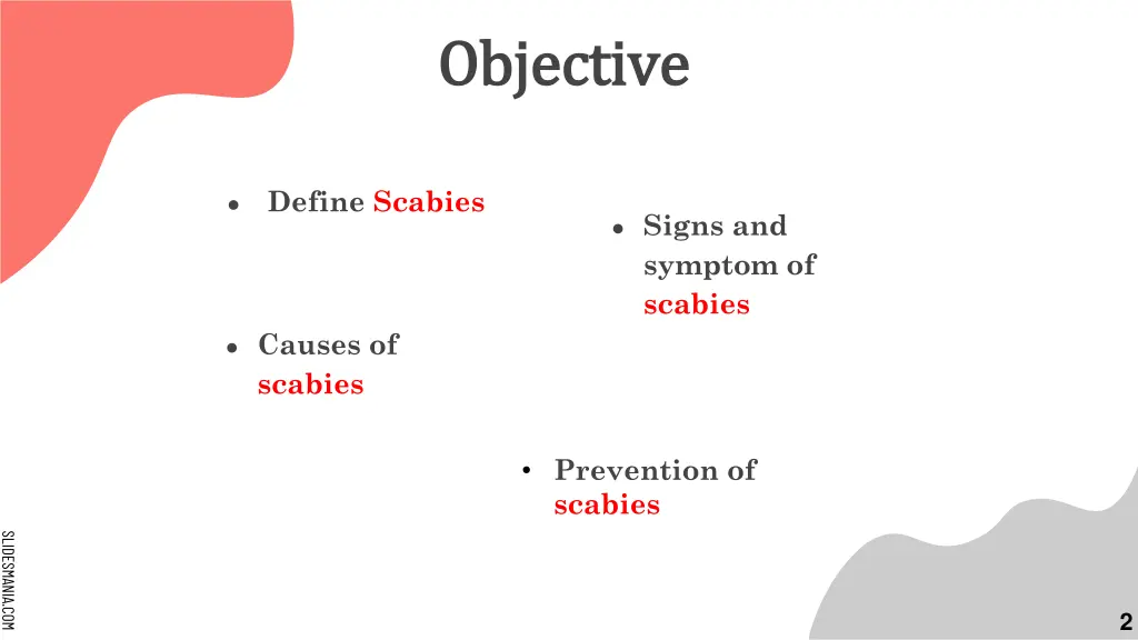 objective objective