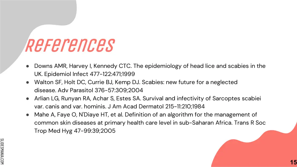 references references