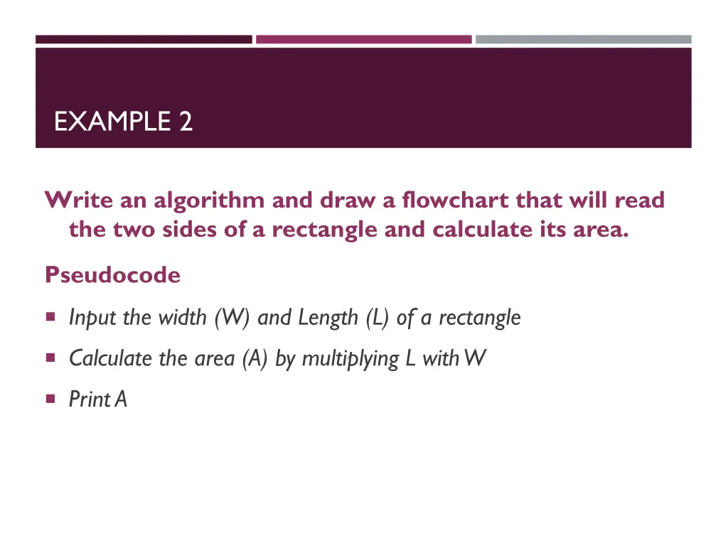 example 2