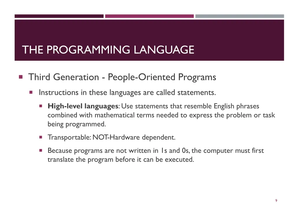 the programming language 2