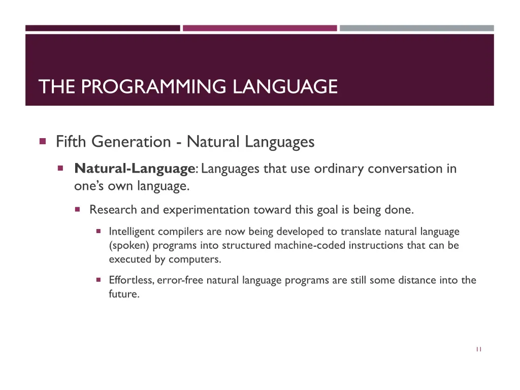 the programming language 4