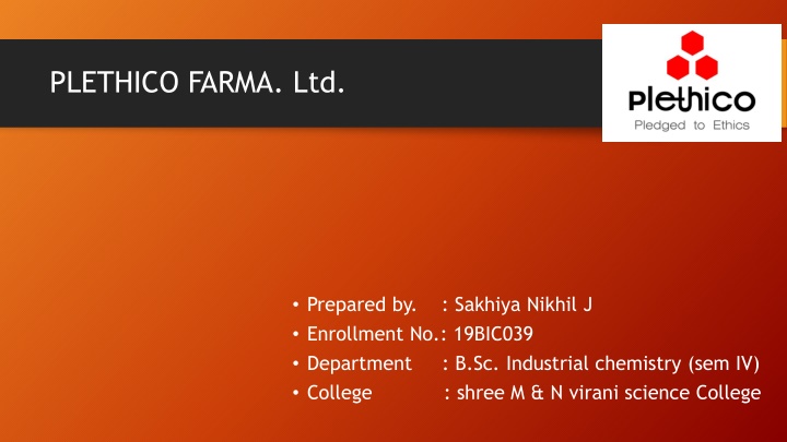 plethico farma ltd