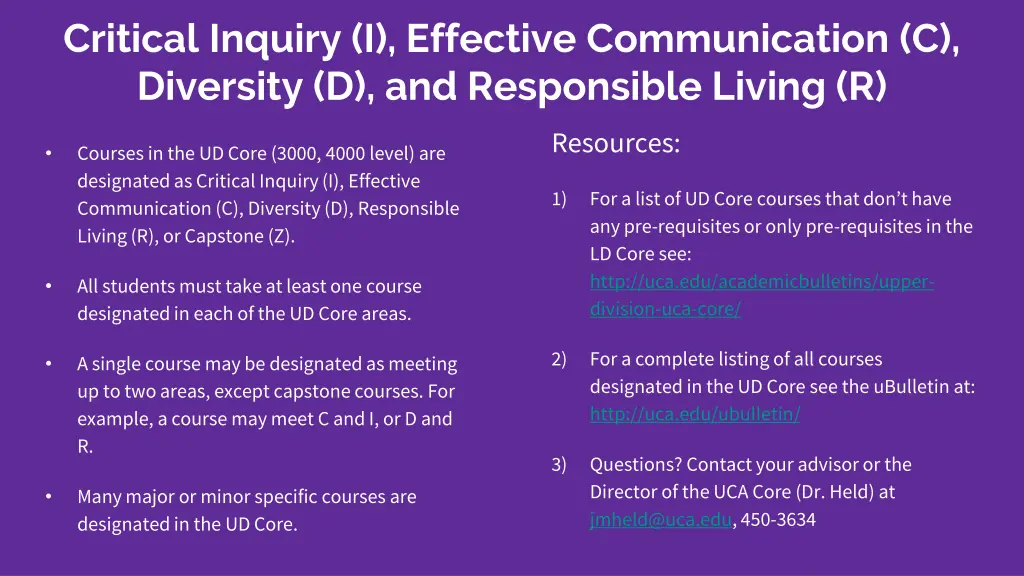 critical inquiry i effective communication