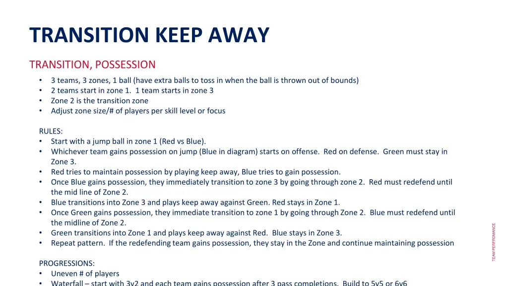 transition keep away 1