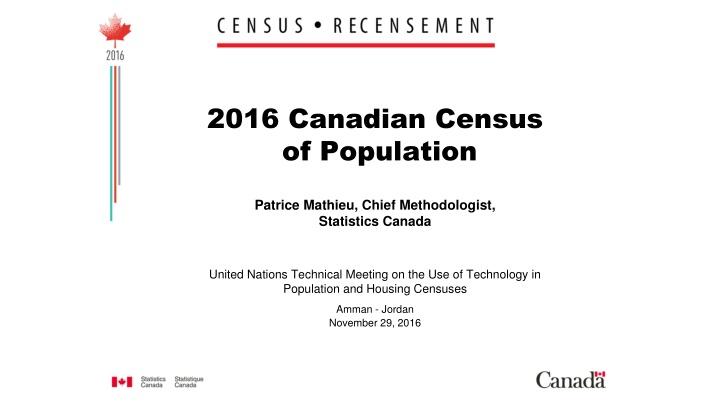 2016 canadian census of population