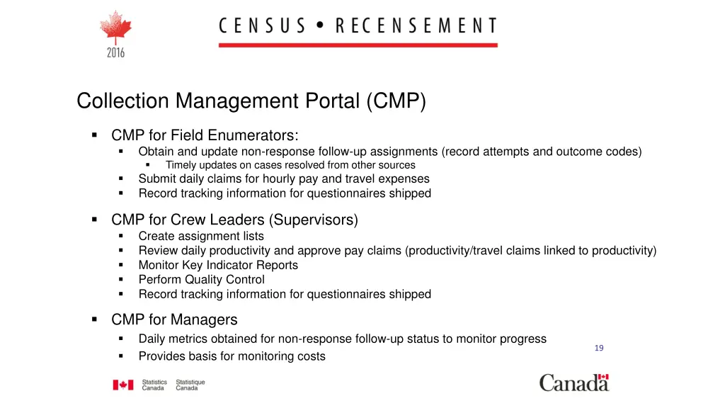 collection management portal cmp