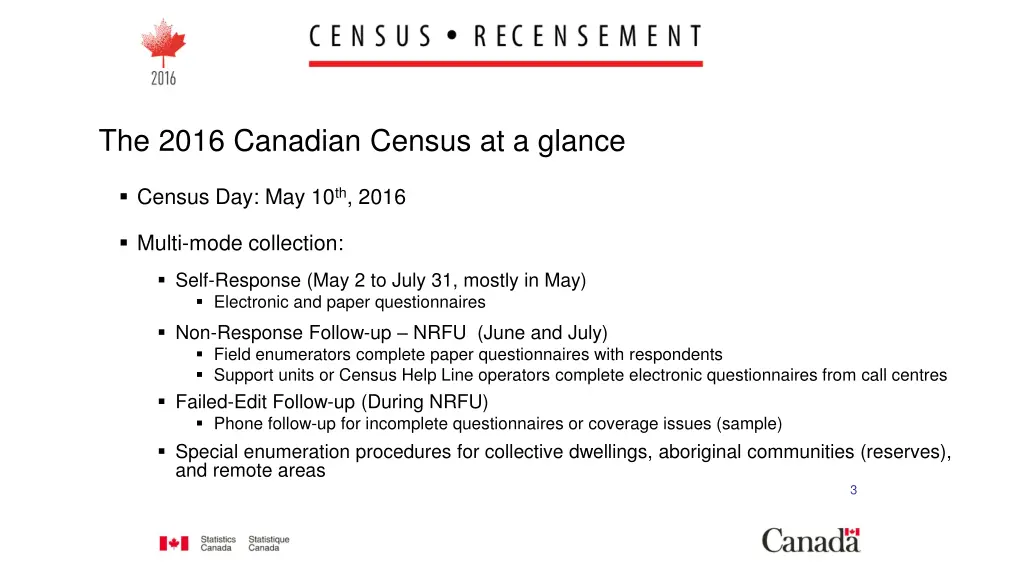 the 2016 canadian census at a glance