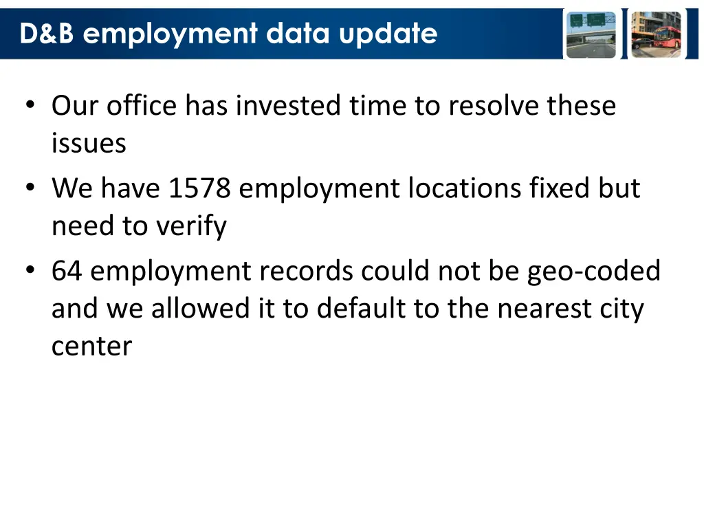d b employment data update 11