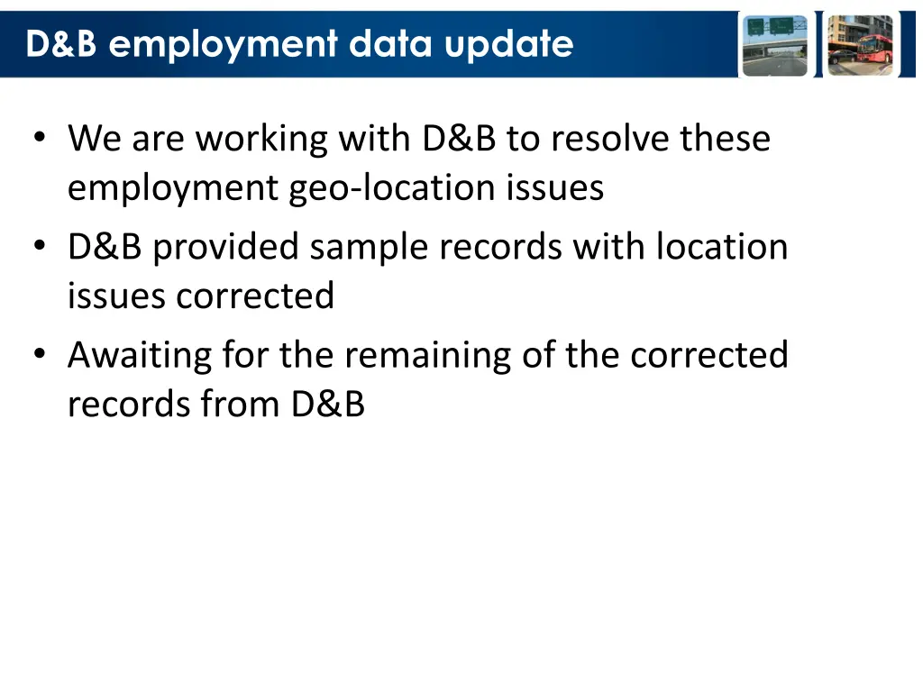 d b employment data update 12