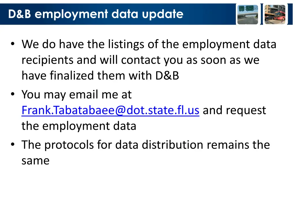 d b employment data update 13