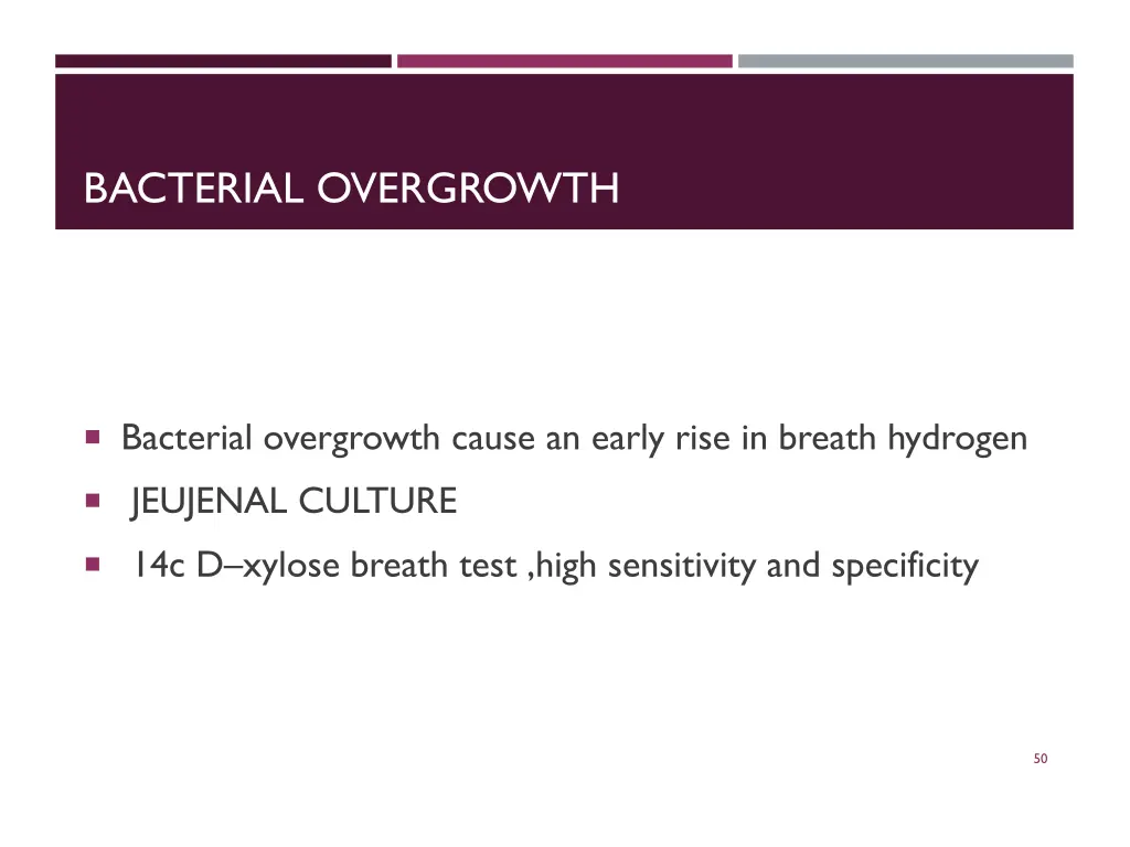bacterial overgrowth