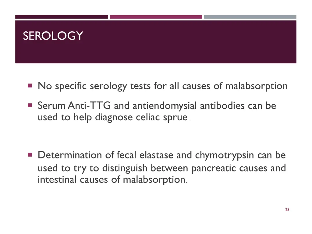 serology