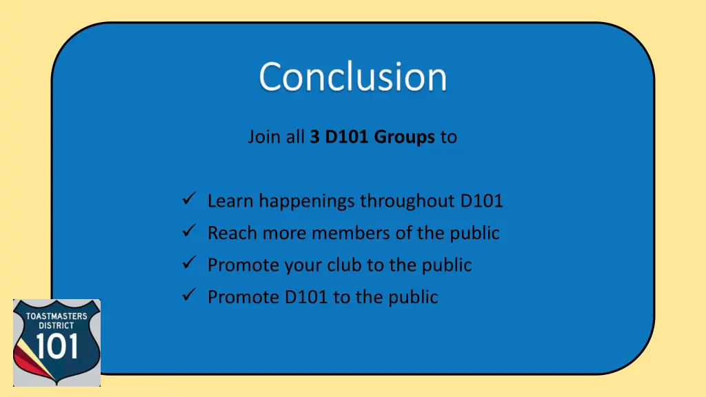 conclusion conclusion