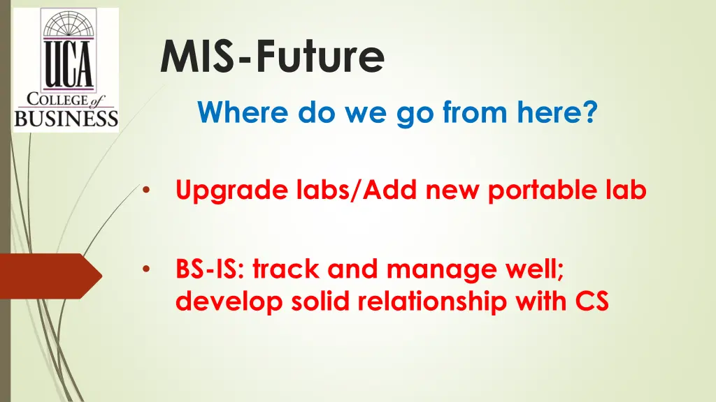 mis future where do we go from here 1