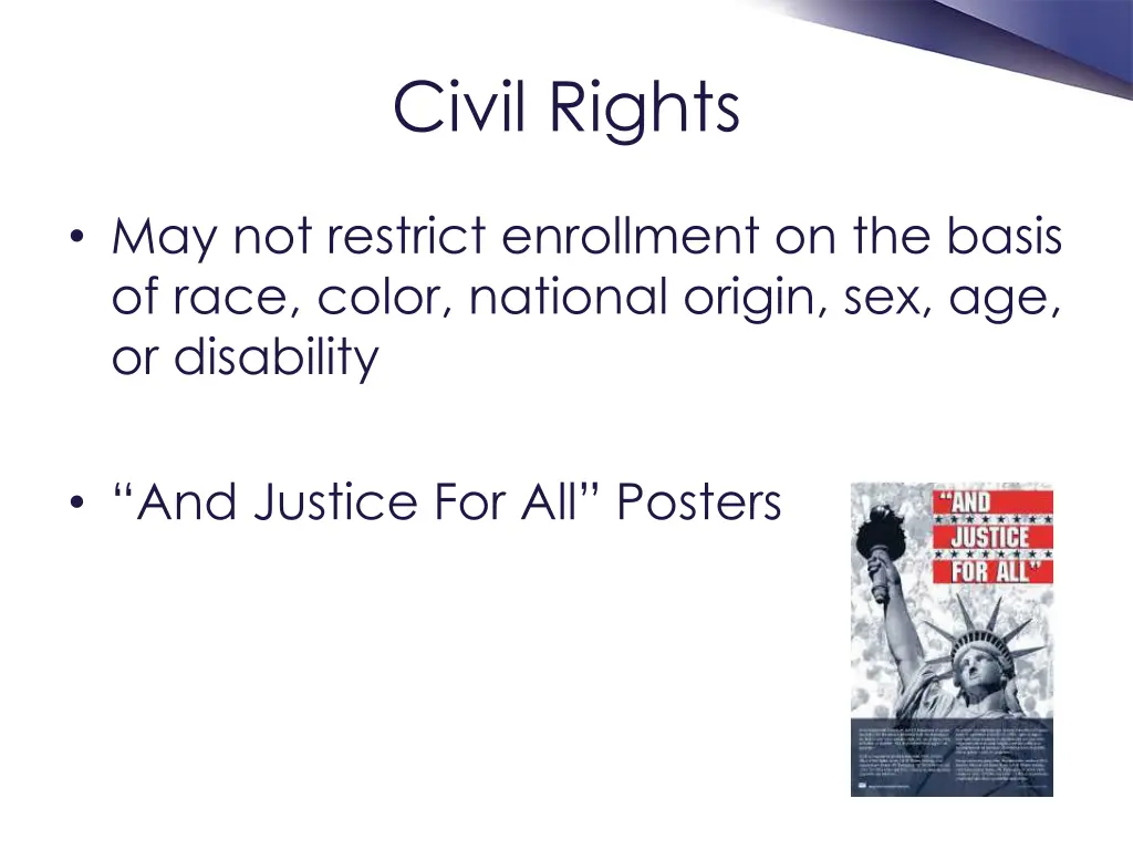 civil rights