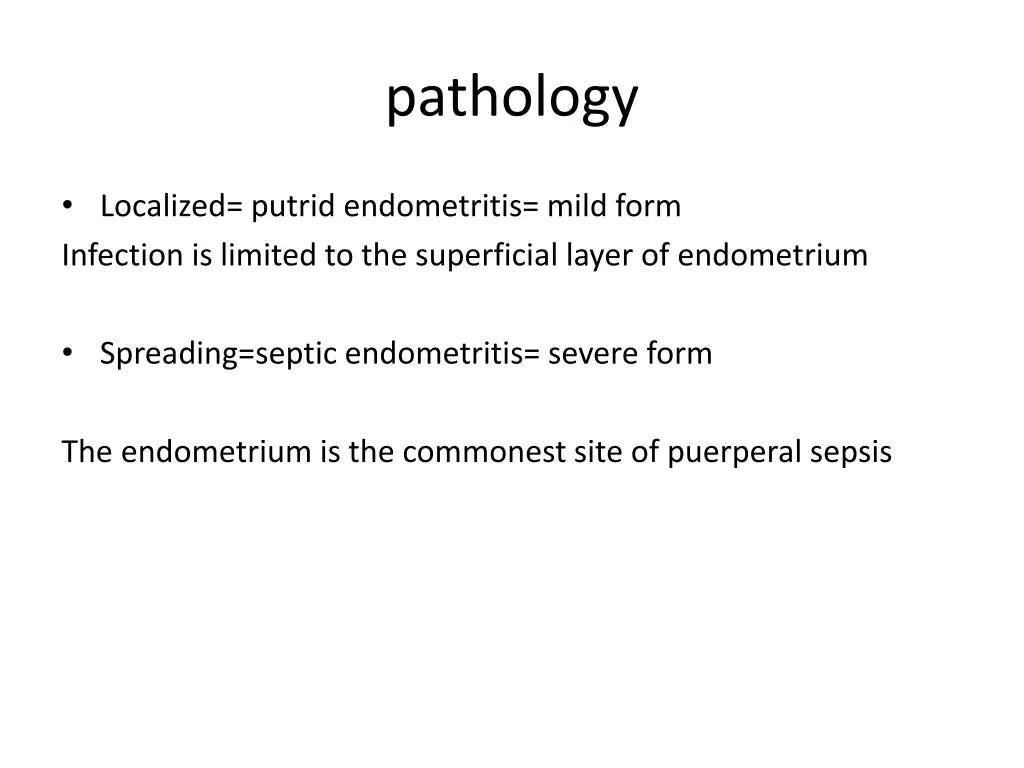pathology