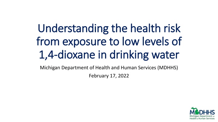 understanding the health risk understanding