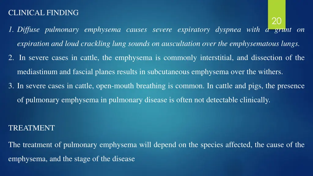 clinical finding