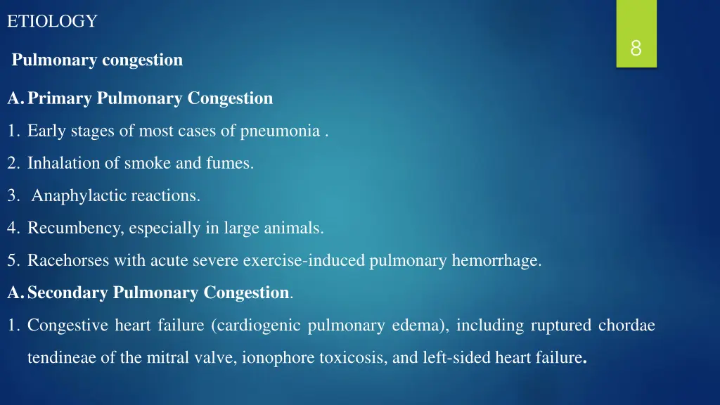 etiology
