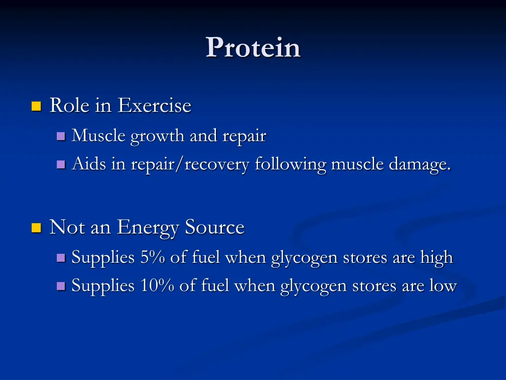protein