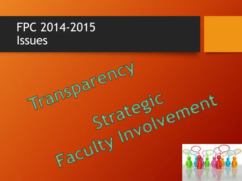fpc 2014 2015 issues transparency