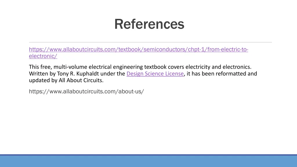 references