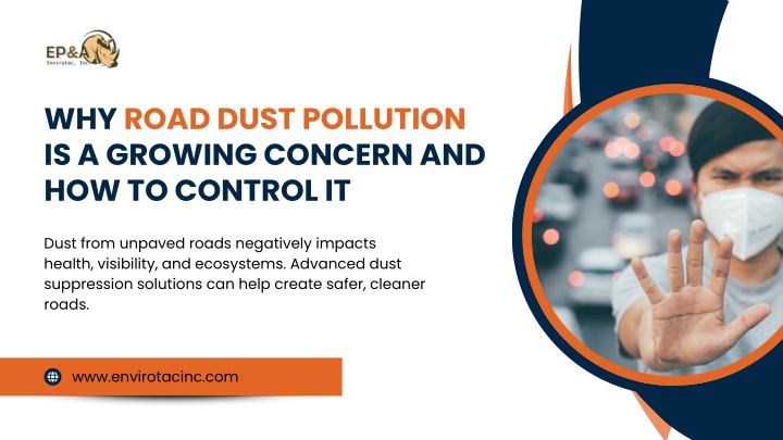 why road dust pollution is a growing concern
