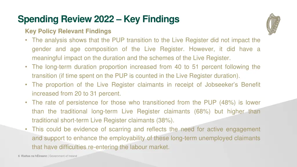 spending review 2022 key findings key policy