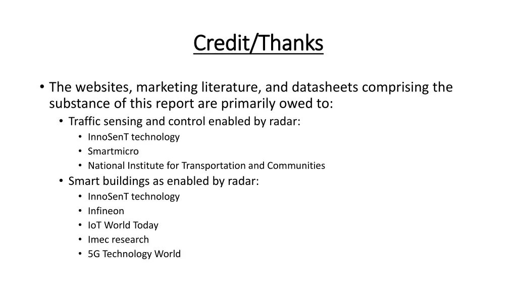 credit thanks credit thanks