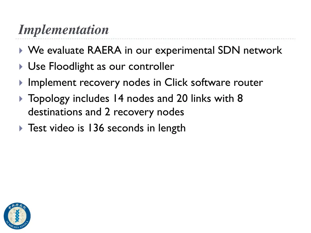 implementation