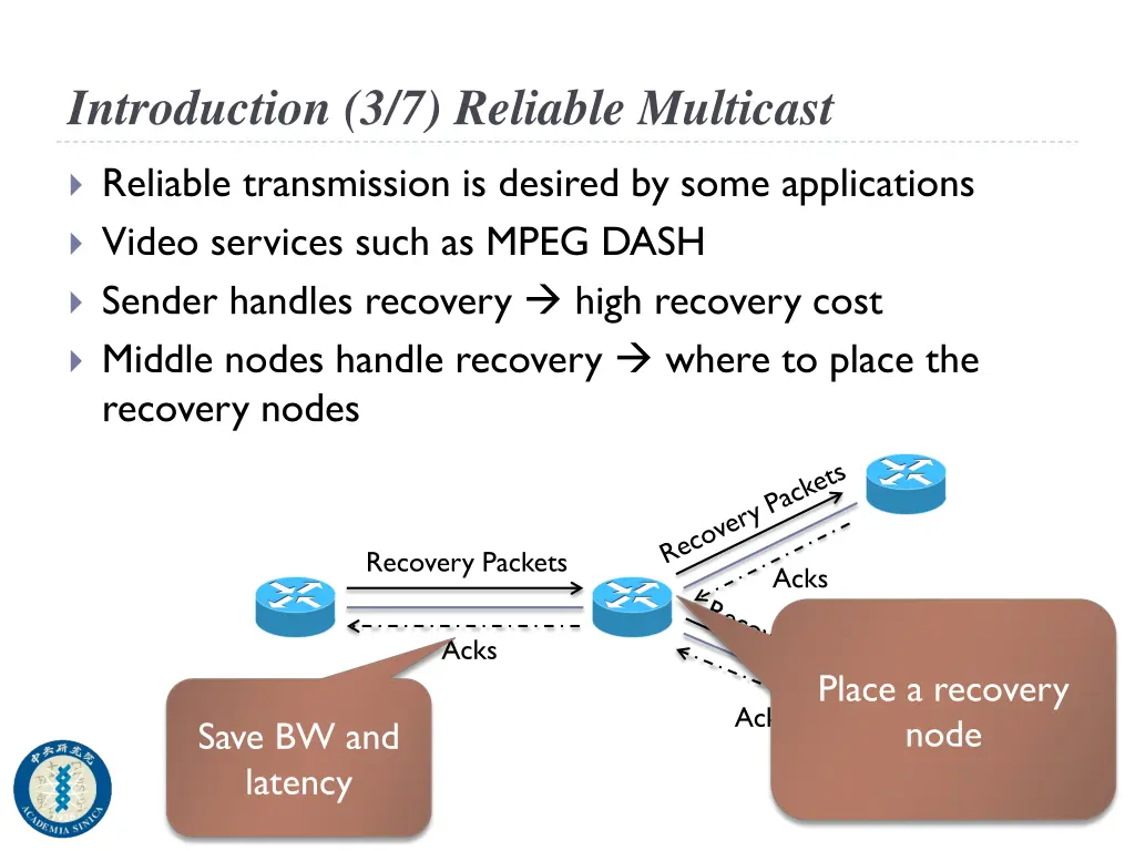 introduction 3 7 reliable multicast