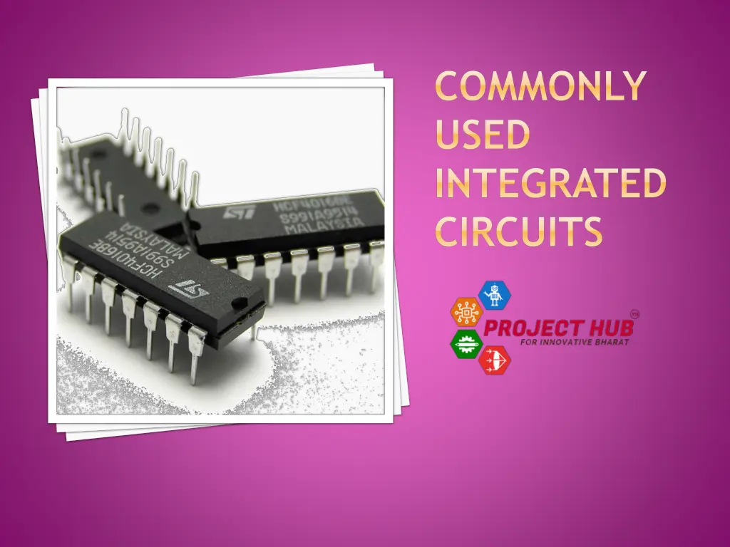 commonly used integrated circuits