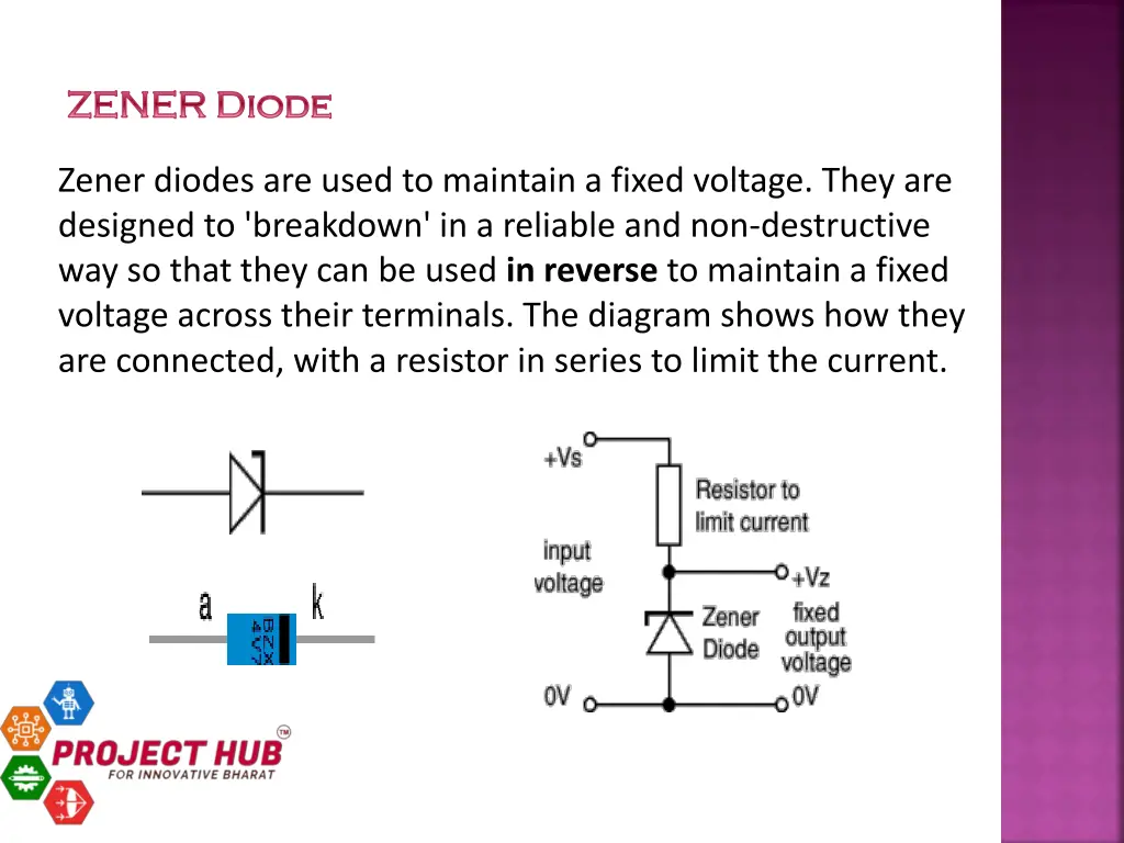 zener diode zener diode