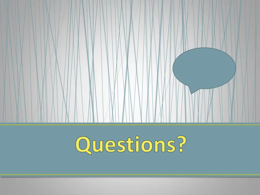 questions