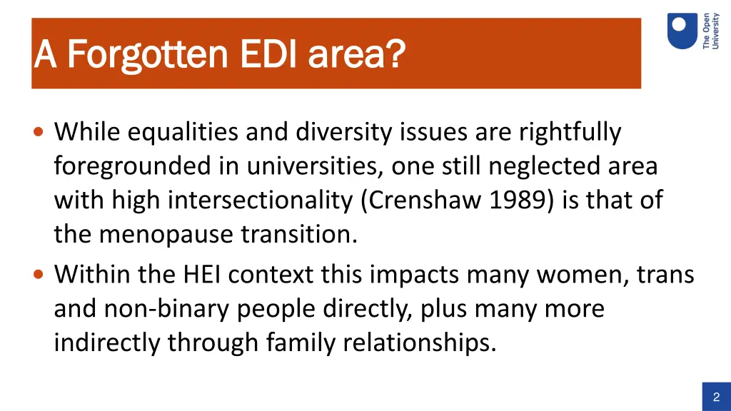 a forgotten edi area a forgotten edi area