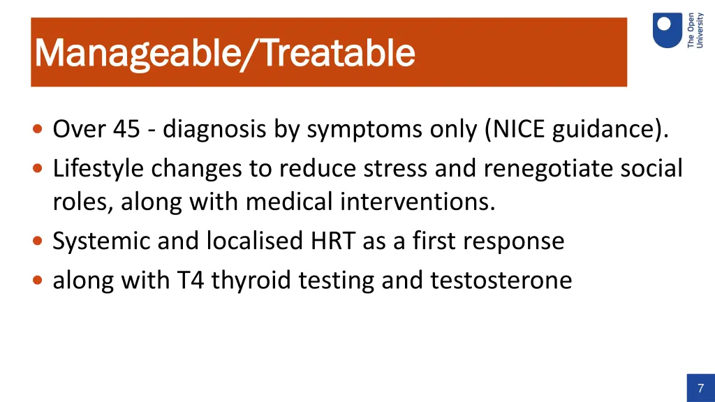 manageable treatable manageable treatable