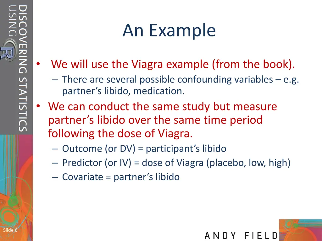an example
