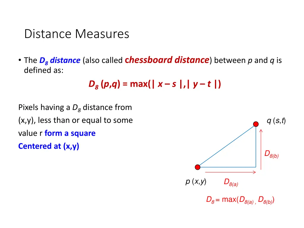distance measures 4