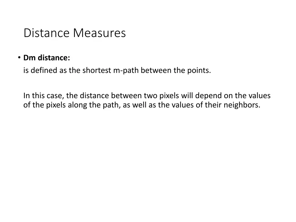 distance measures 6