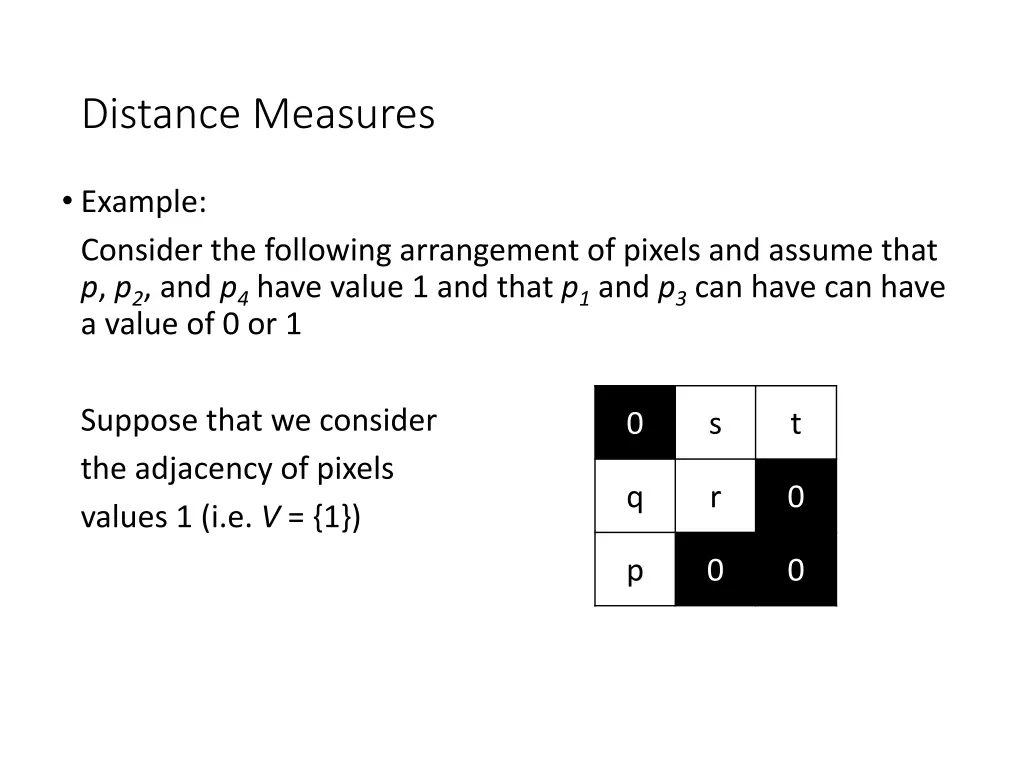 distance measures 7