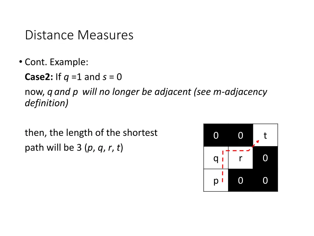distance measures 9