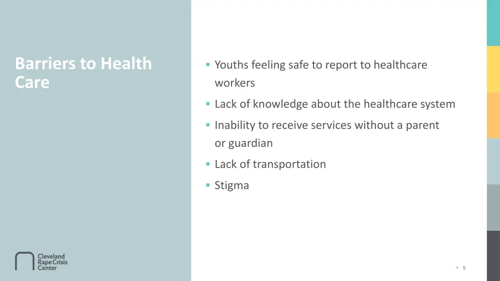 barriers to health care